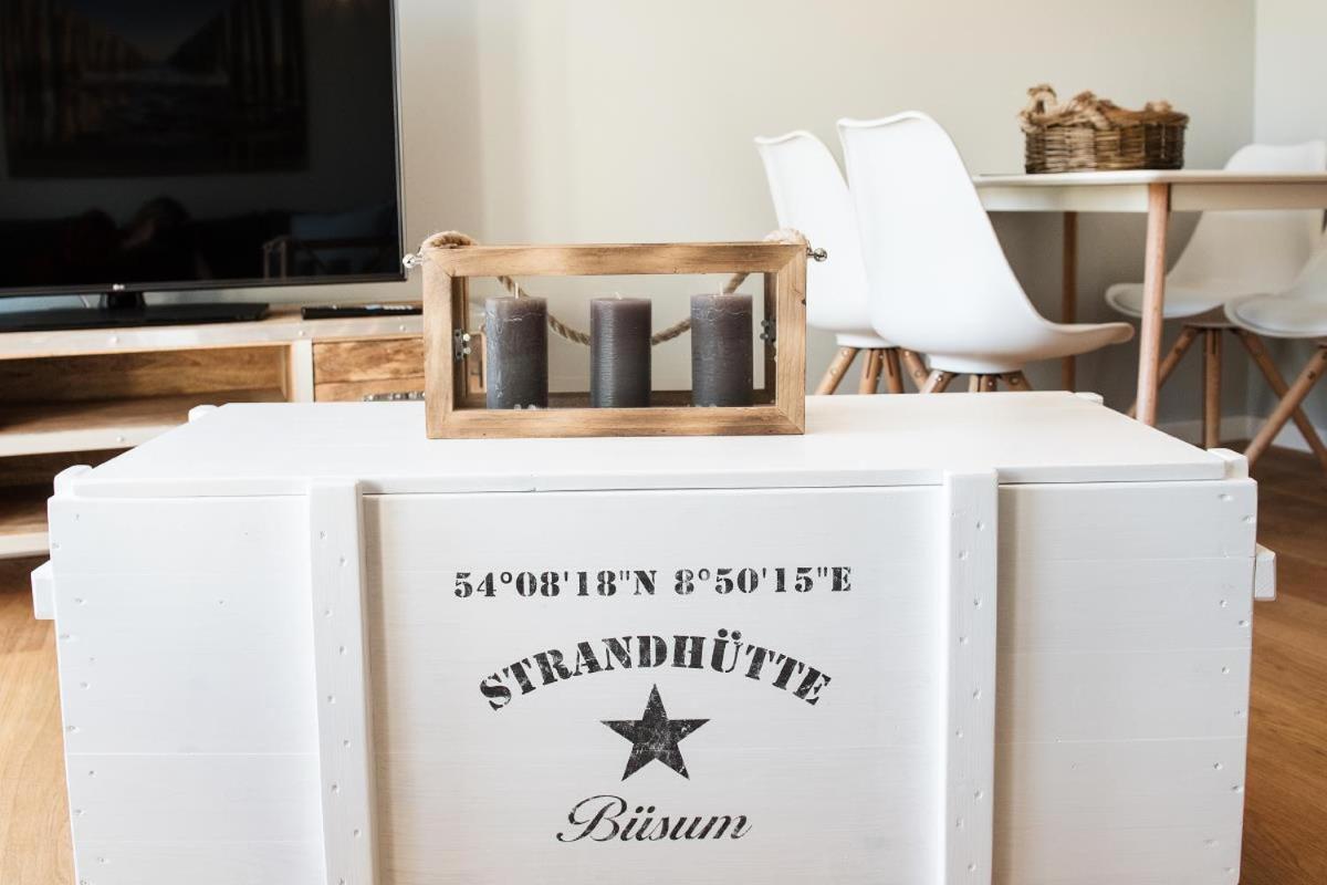 Strandhuette Büsum Dış mekan fotoğraf